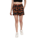 Funky Printed Shorts for Women